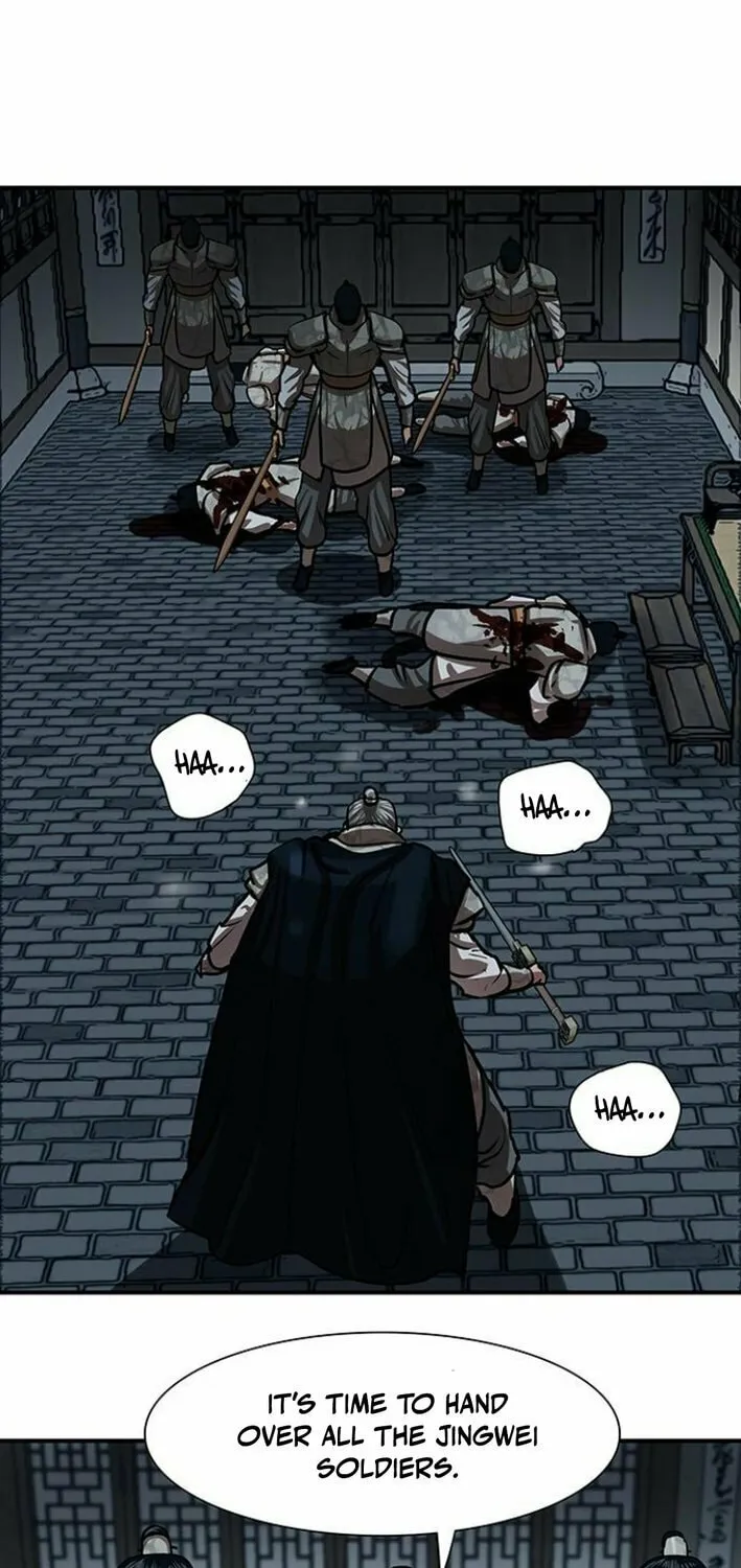 Escort Warrior Chapter 218 page 41 - 
