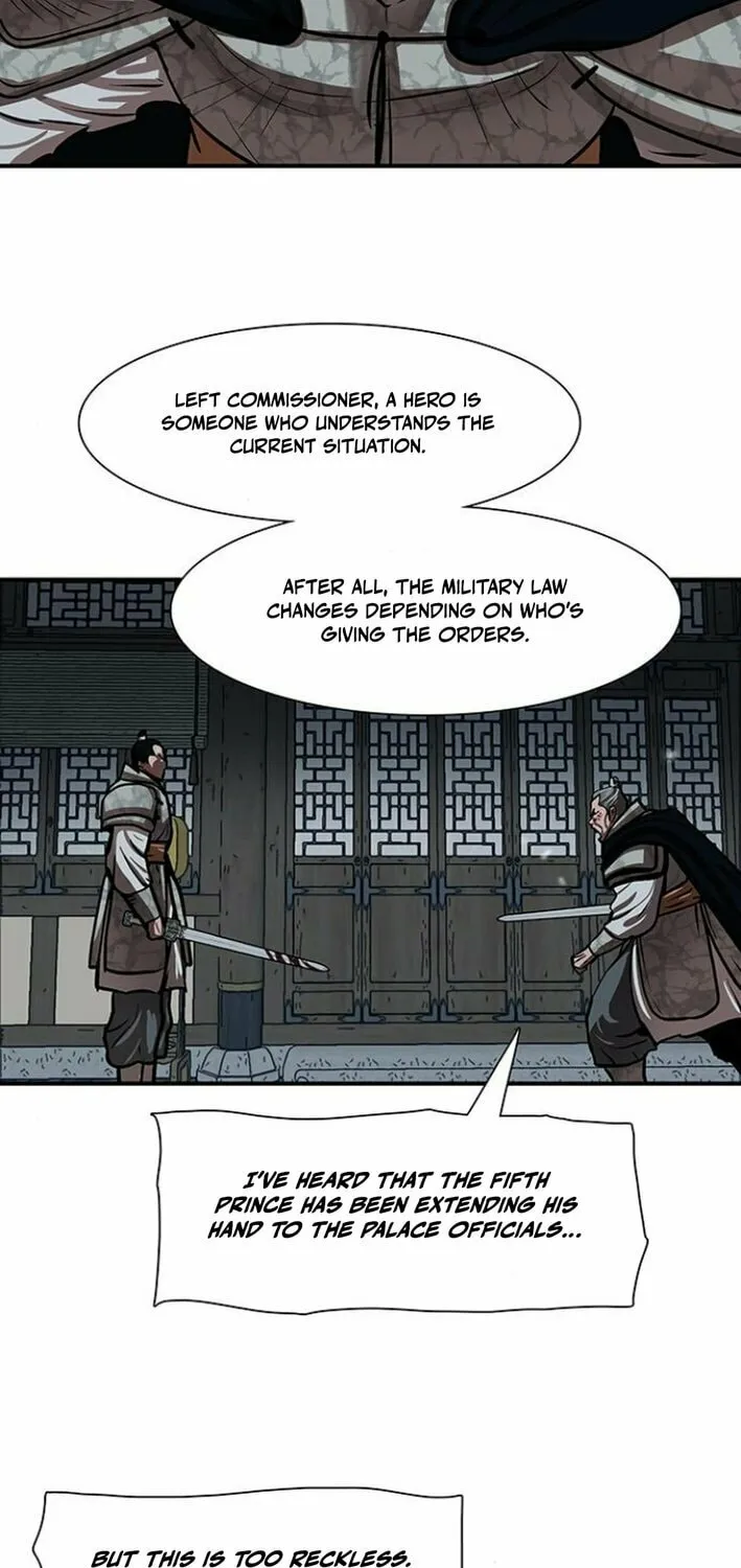 Escort Warrior Chapter 218 page 43 - 