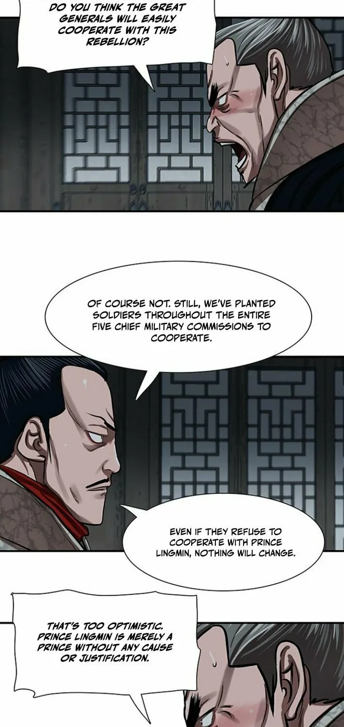 Escort Warrior Chapter 218 page 44 - 