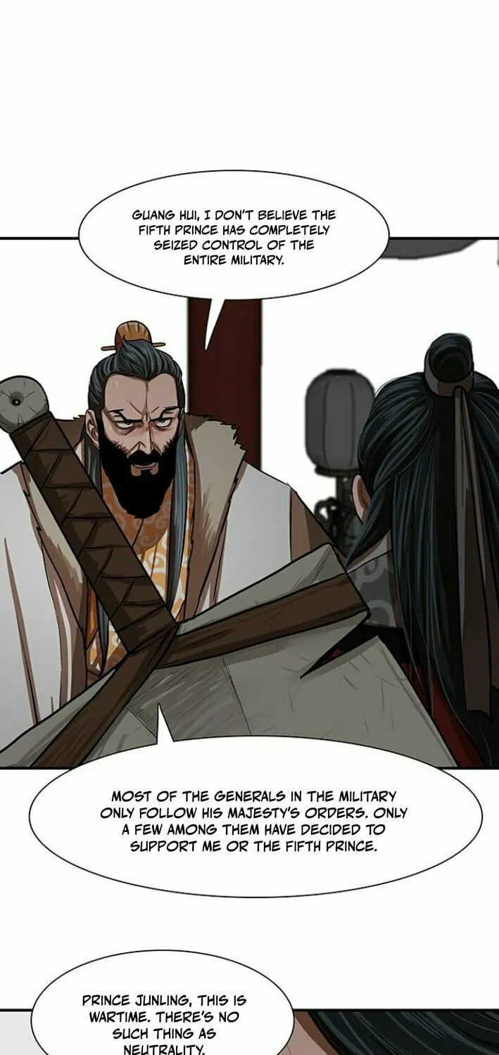 Escort Warrior Chapter 218 page 71 - 