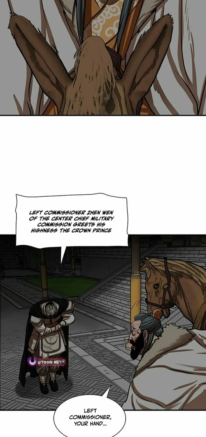 Escort Warrior Chapter 219 page 36 - 