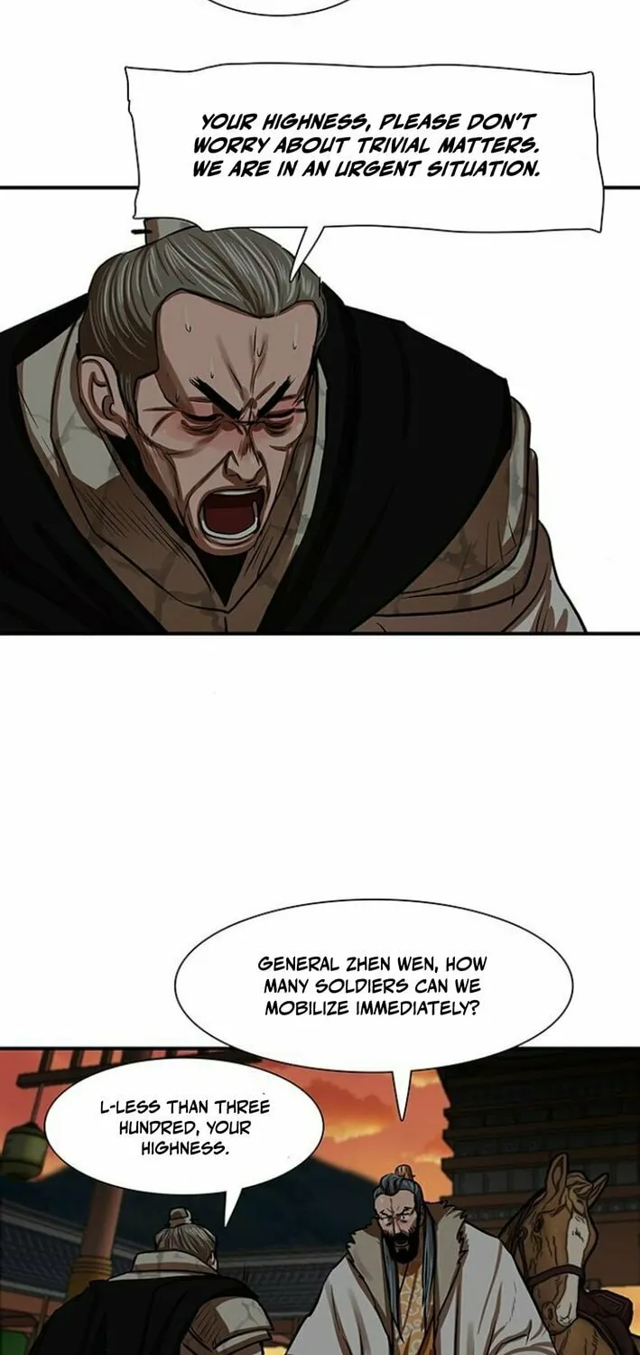 Escort Warrior Chapter 219 page 37 - 