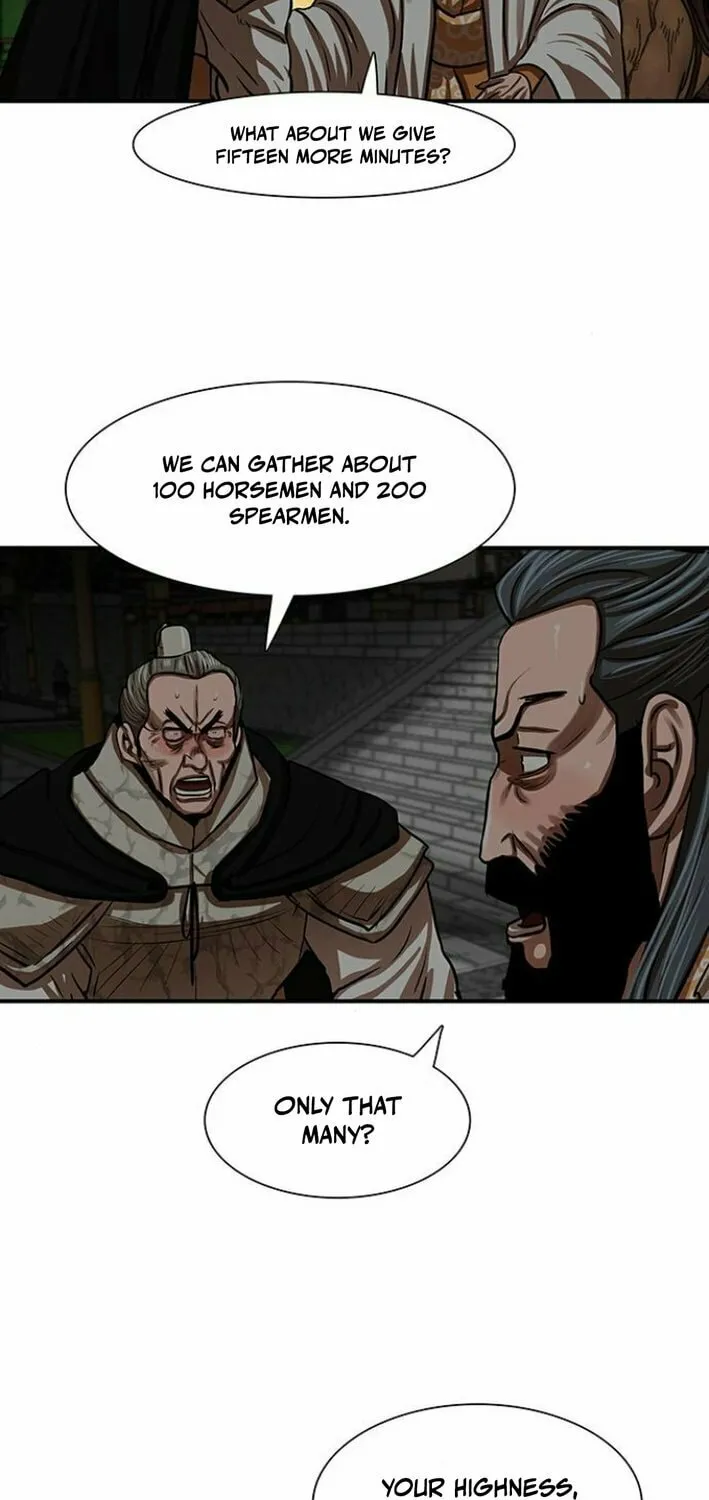 Escort Warrior Chapter 219 page 38 - 