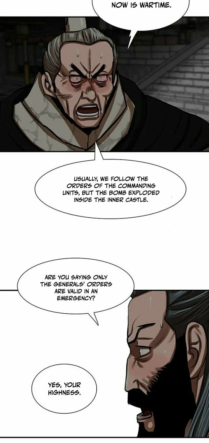 Escort Warrior Chapter 219 page 39 - 