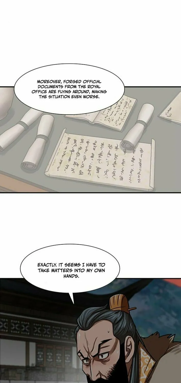 Escort Warrior Chapter 219 page 40 - 