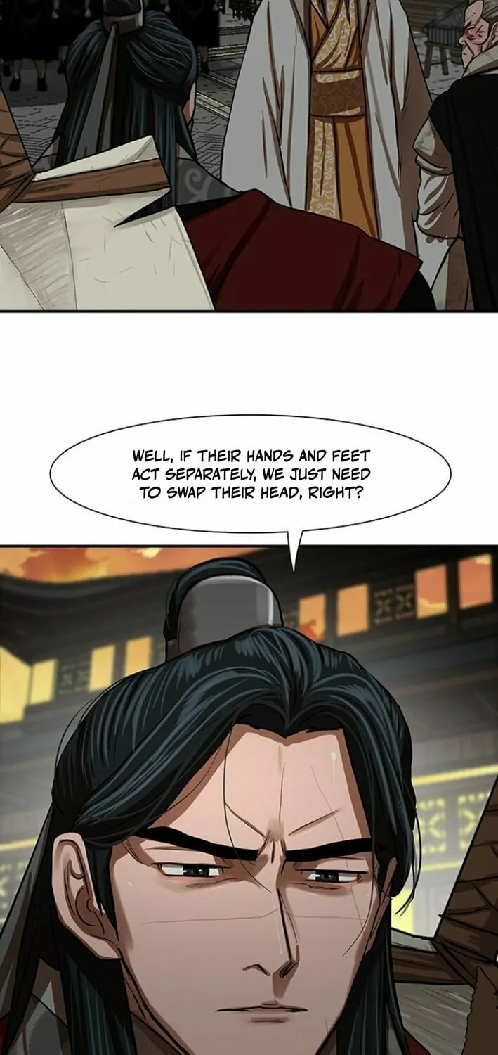 Escort Warrior Chapter 219 page 44 - 