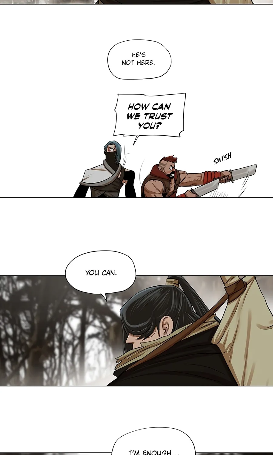 Read Escort Warrior chapter 22 image 10 on Lezhin