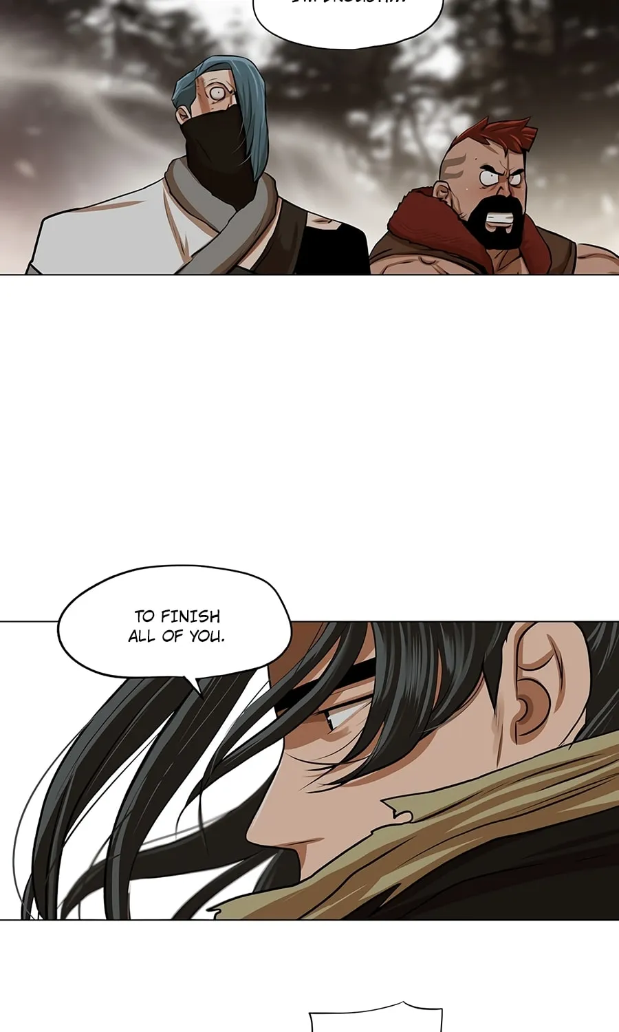 Read Escort Warrior chapter 22 image 11 on Lezhin