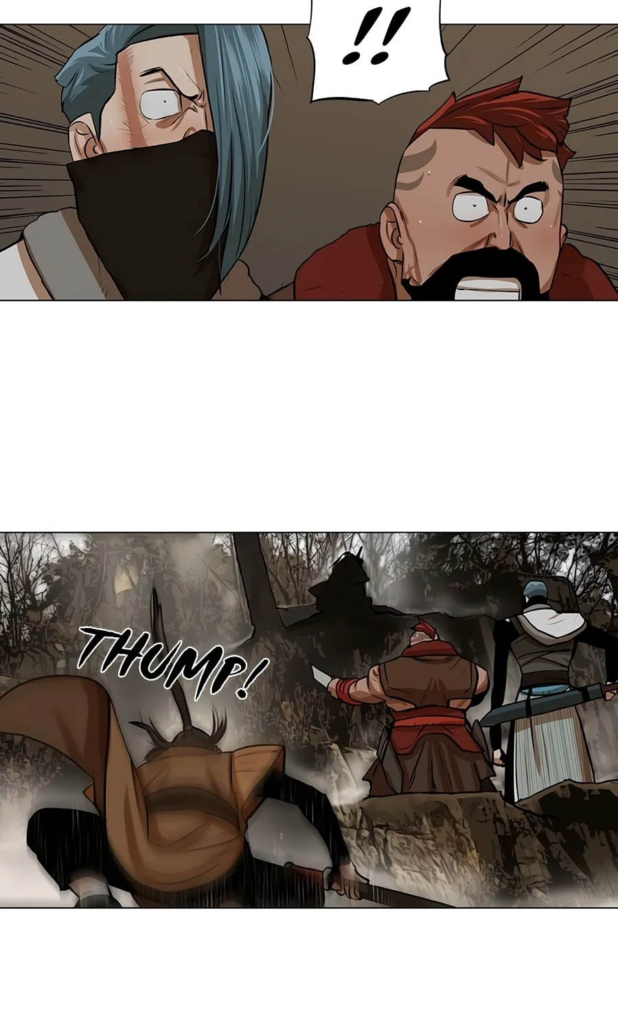 Read Escort Warrior chapter 22 image 12 on Lezhin