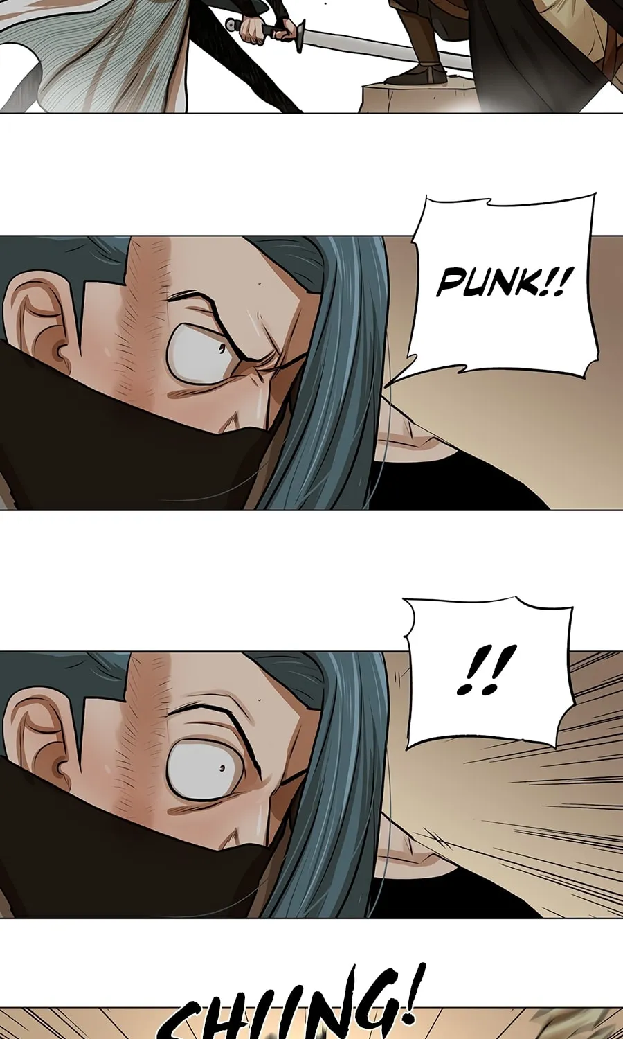 Read Escort Warrior chapter 22 image 18 on Lezhin