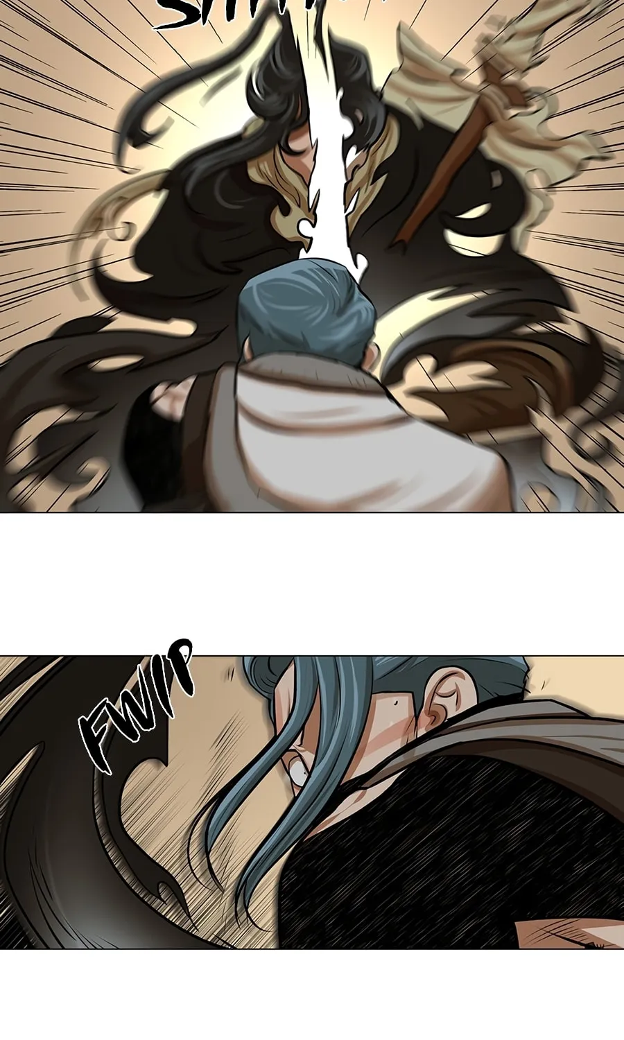 Read Escort Warrior chapter 22 image 19 on Lezhin