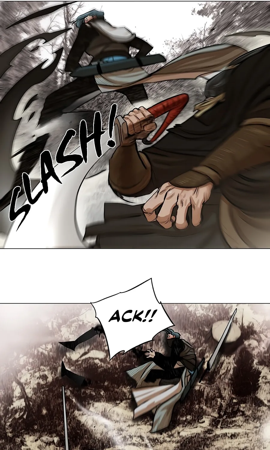 Read Escort Warrior chapter 22 image 21 on Lezhin