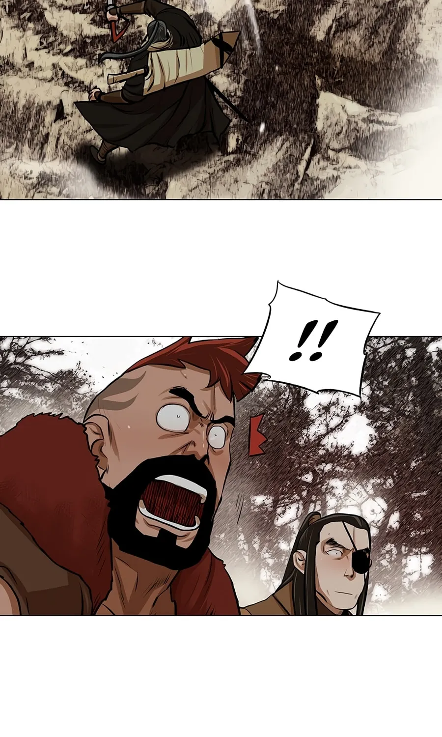 Read Escort Warrior chapter 22 image 22 on Lezhin