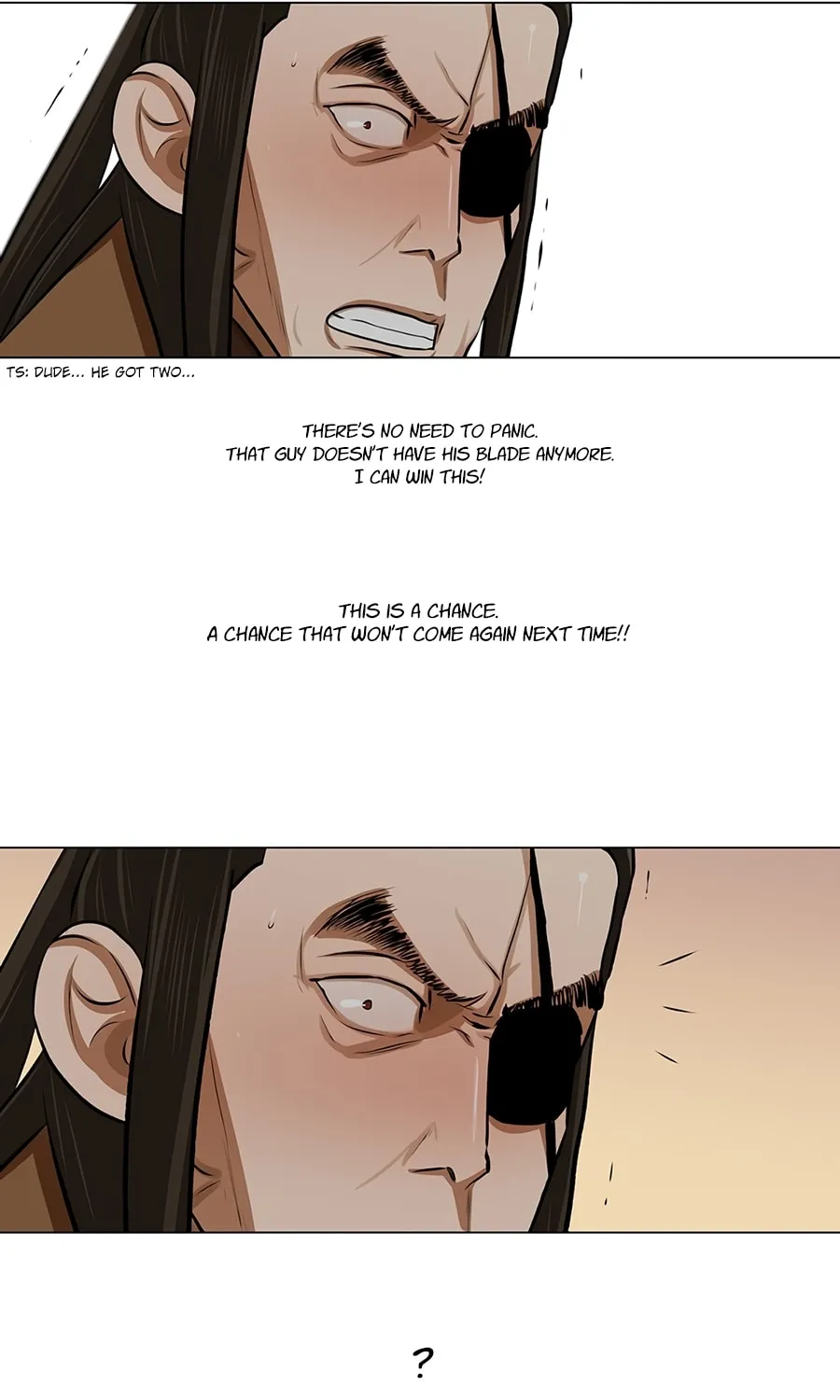 Read Escort Warrior chapter 22 image 28 on Lezhin