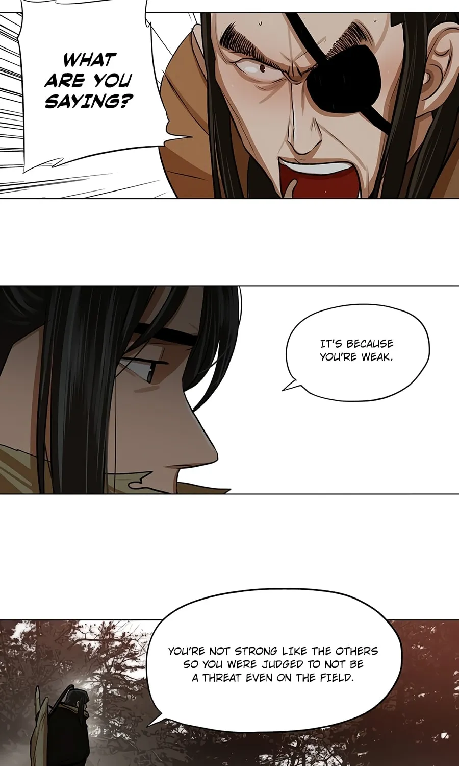 Read Escort Warrior chapter 22 image 31 on Lezhin