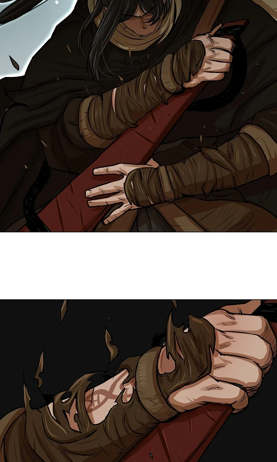 Read Escort Warrior chapter 22 image 37 on Lezhin