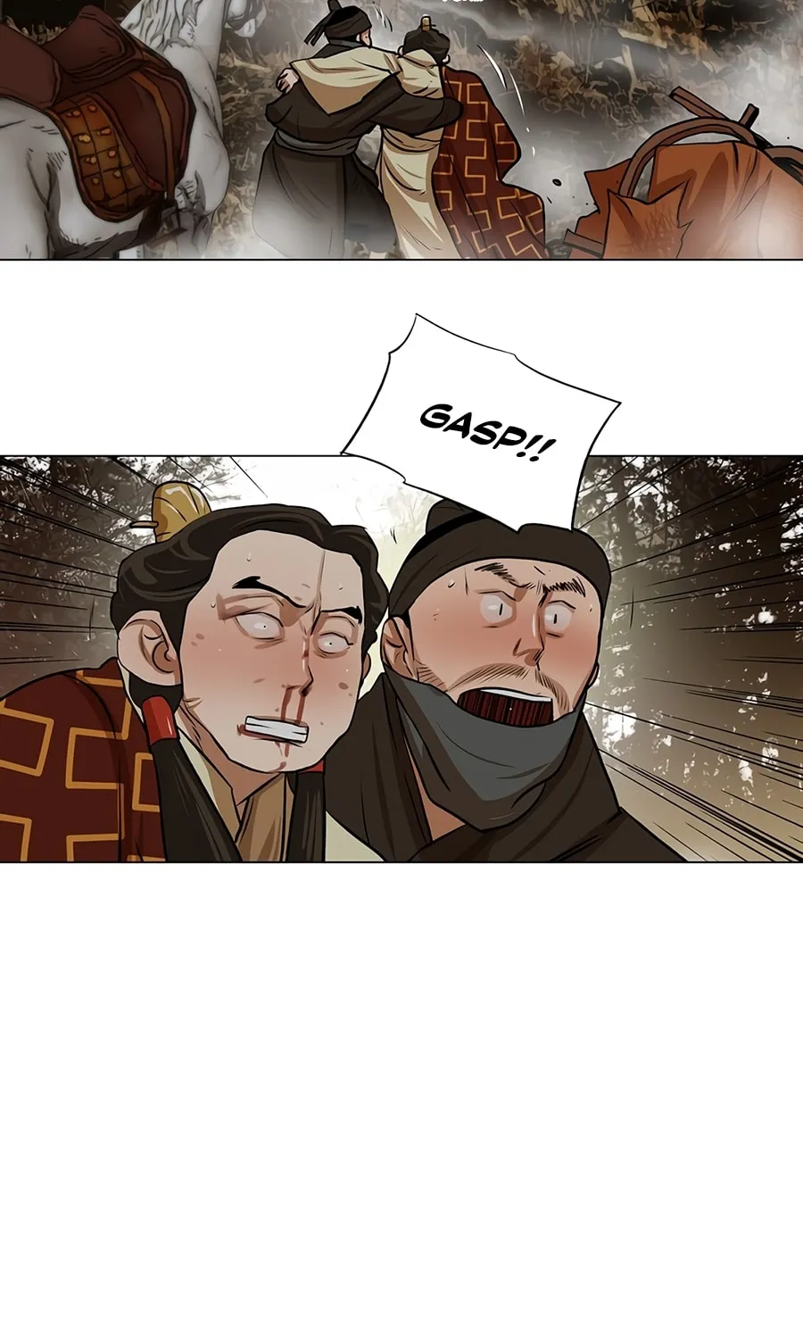 Read Escort Warrior chapter 22 image 52 on Lezhin