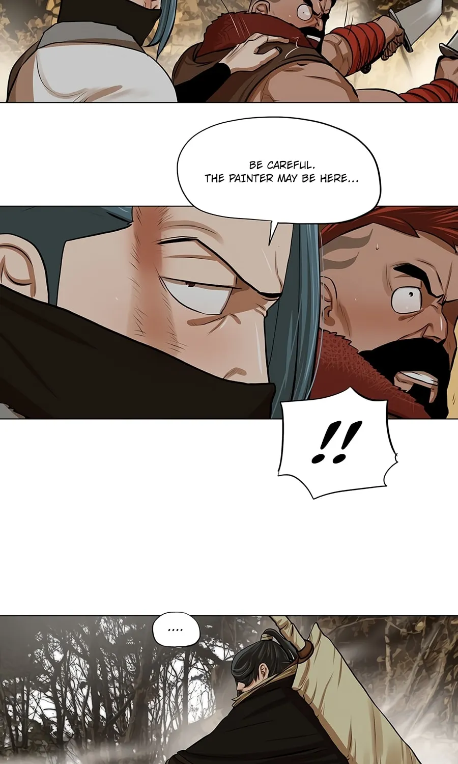 Read Escort Warrior chapter 22 image 9 on Lezhin