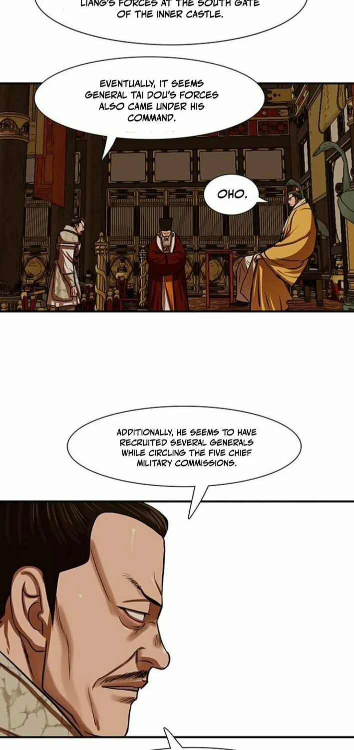 Escort Warrior Chapter 220 page 27 - 