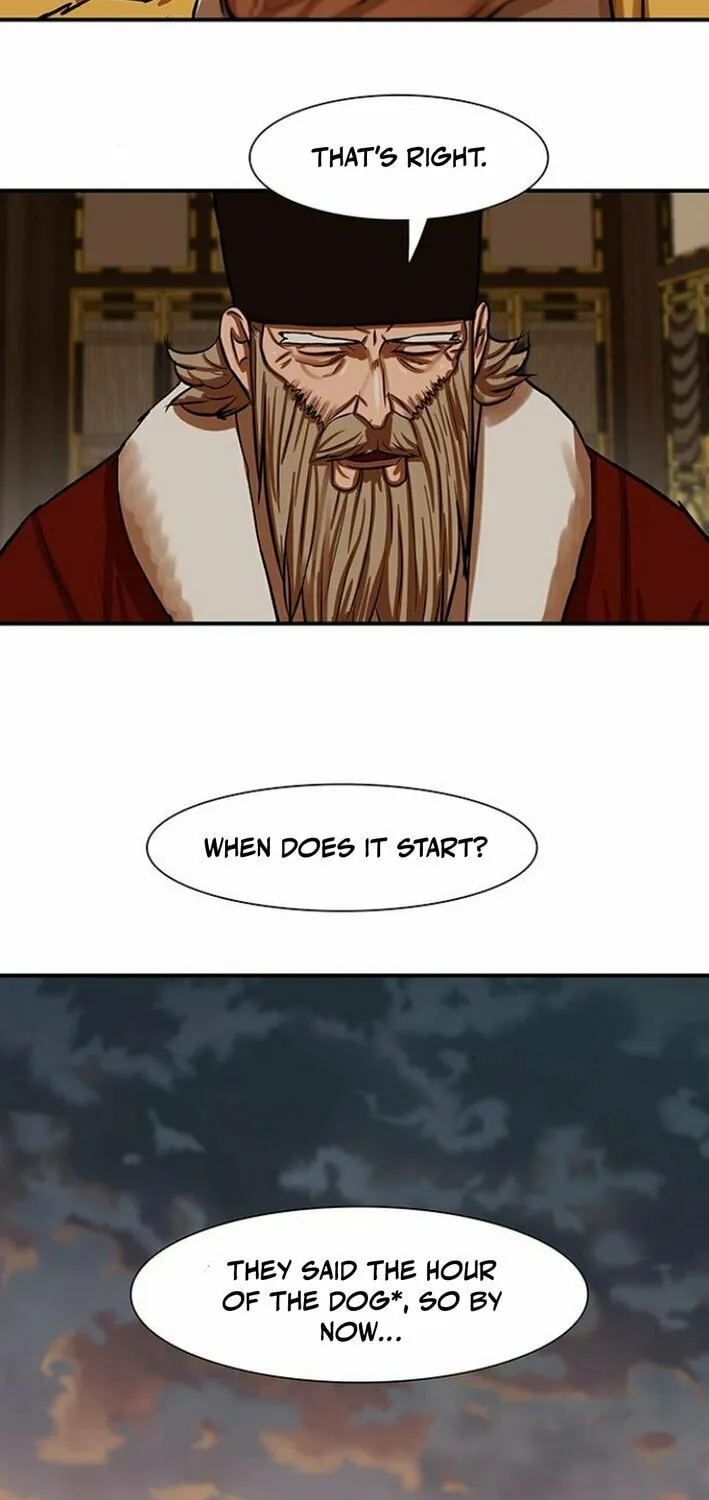 Escort Warrior Chapter 220 page 31 - 