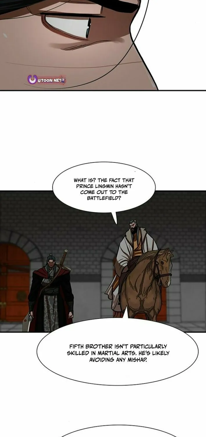 Escort Warrior Chapter 220 page 38 - 