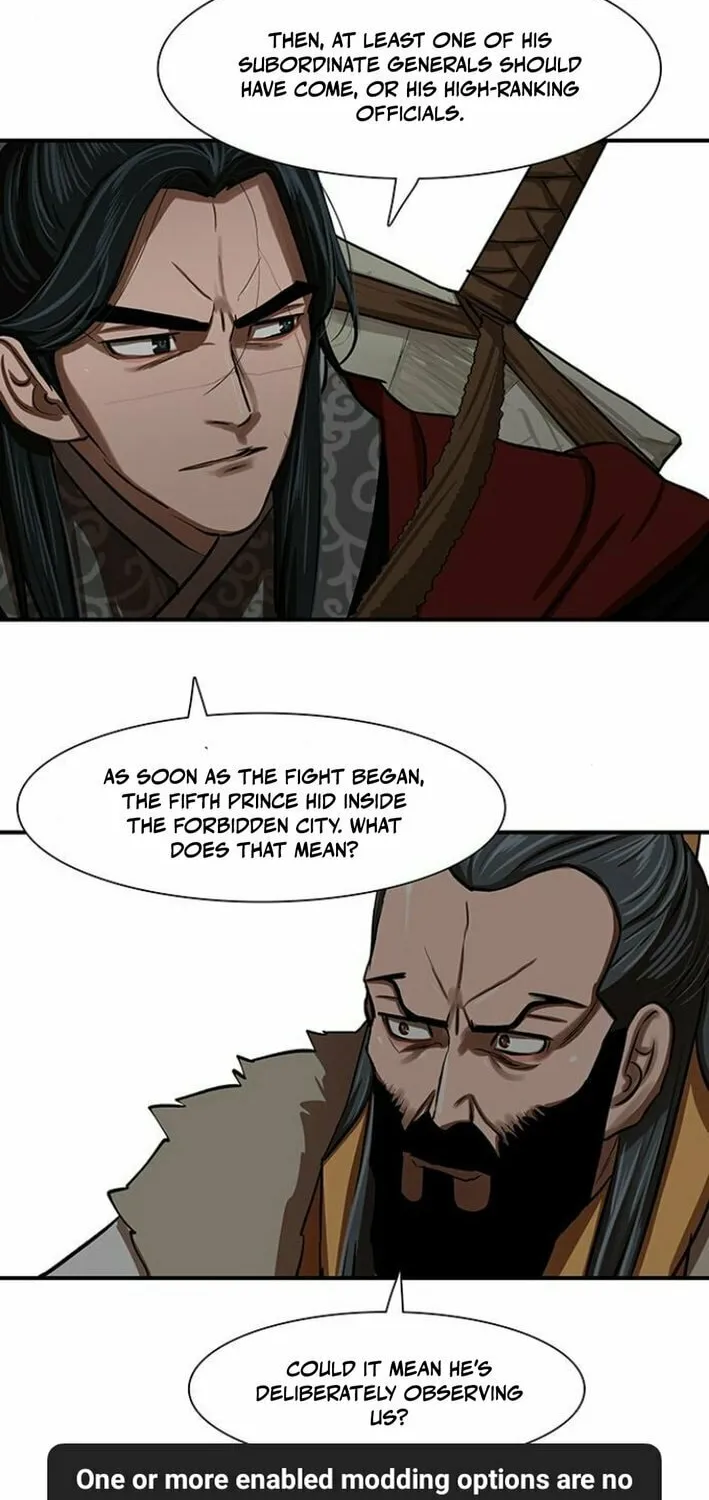 Escort Warrior Chapter 220 page 39 - 