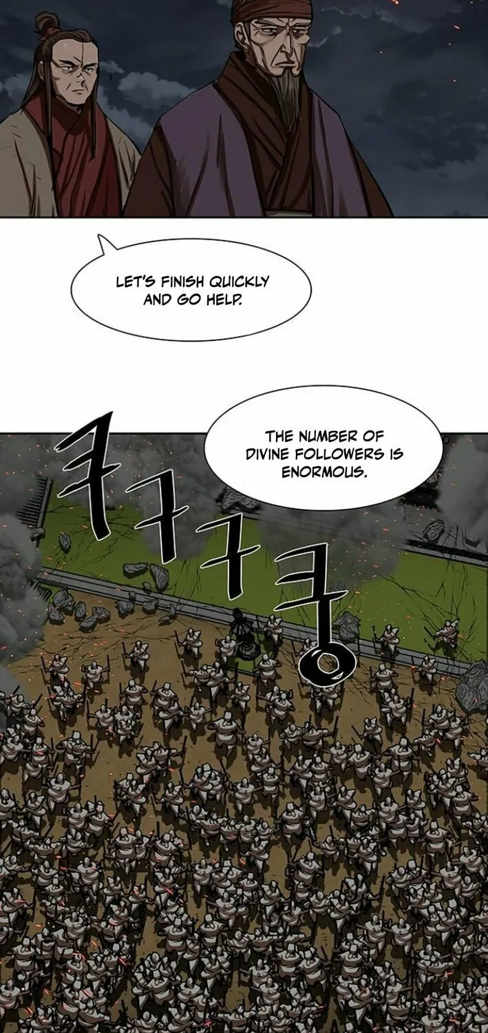 Read Escort Warrior chapter 221 image 22 on Lezhin