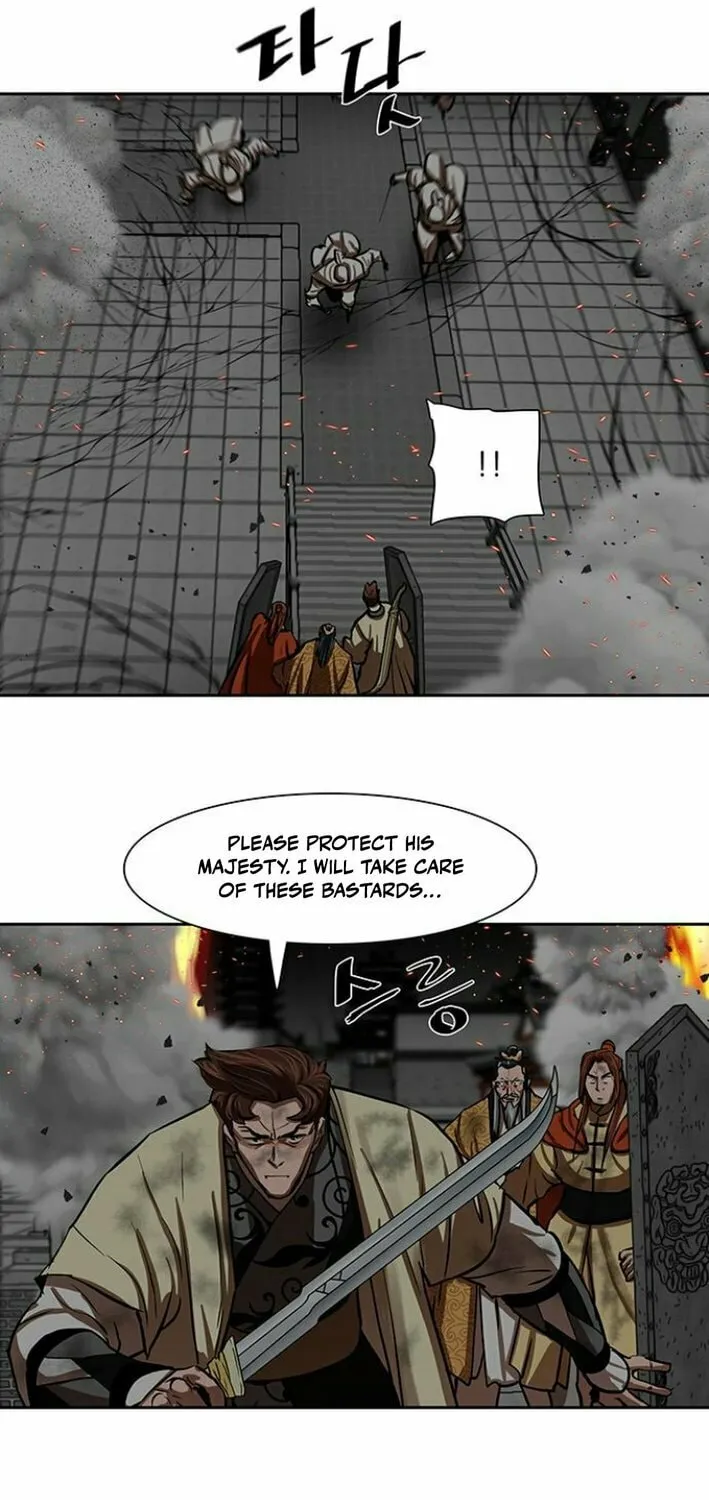 Read Escort Warrior chapter 221 image 35 on Lezhin