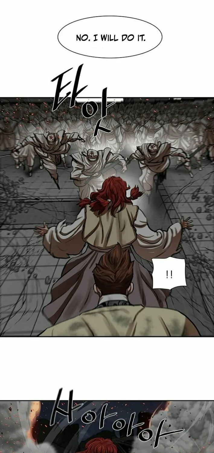 Read Escort Warrior chapter 221 image 36 on Lezhin