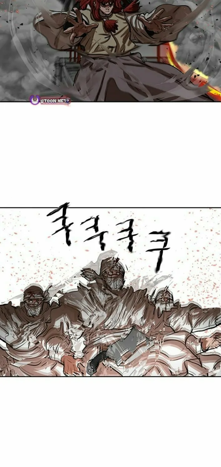 Read Escort Warrior chapter 221 image 37 on Lezhin
