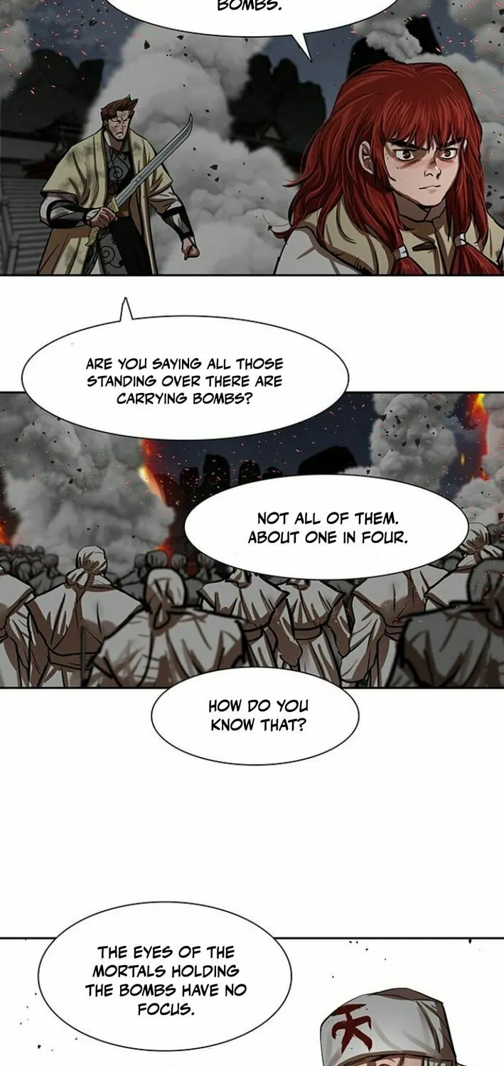 Read Escort Warrior chapter 221 image 39 on Lezhin