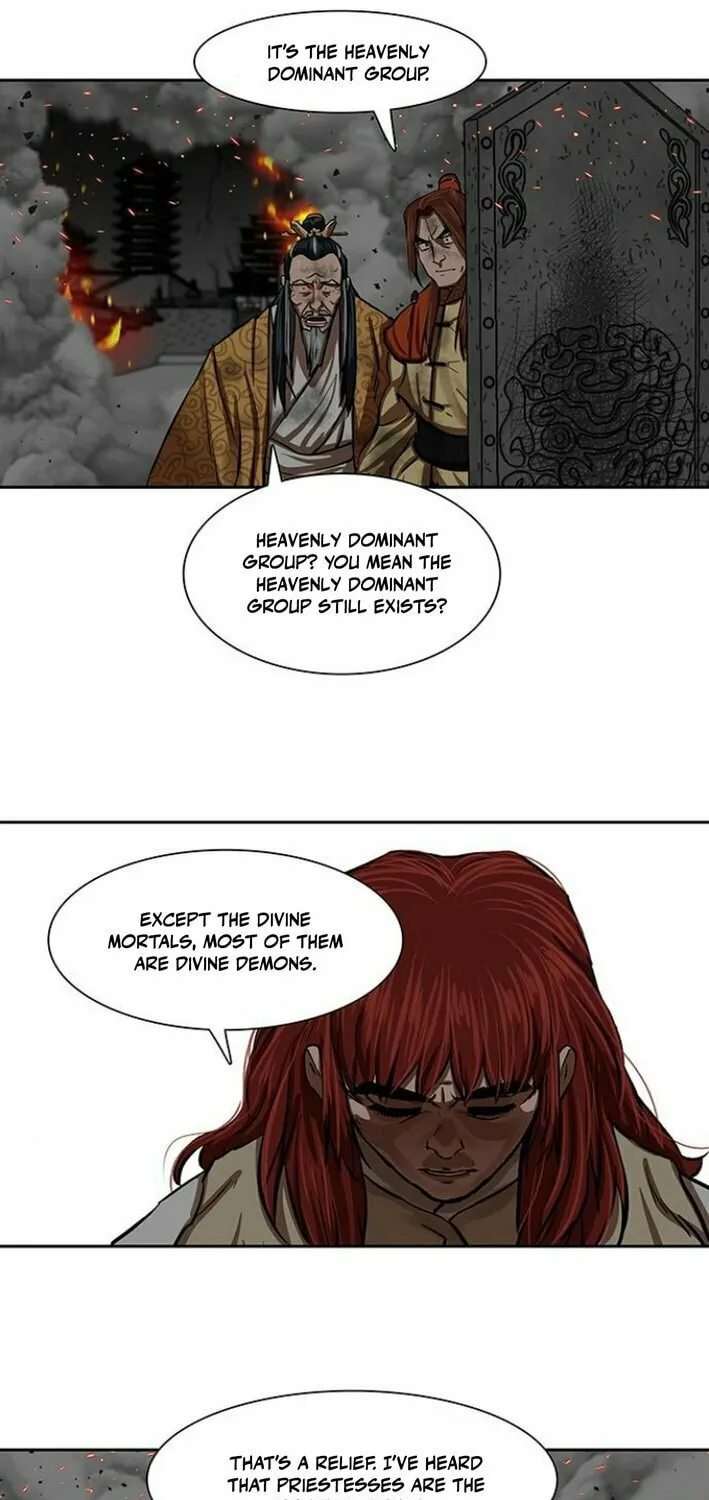 Read Escort Warrior chapter 221 image 42 on Lezhin
