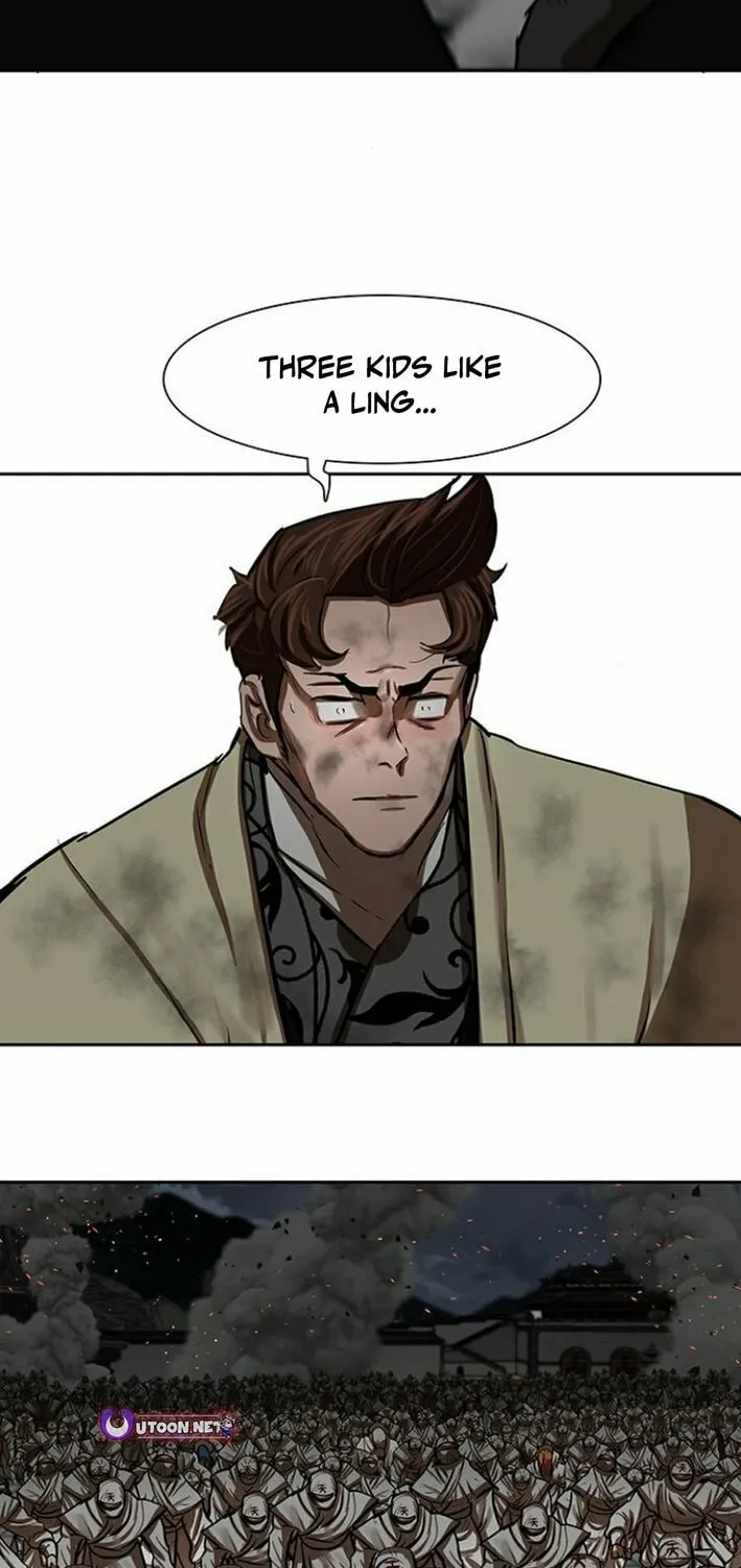 Read Escort Warrior chapter 221 image 45 on Lezhin
