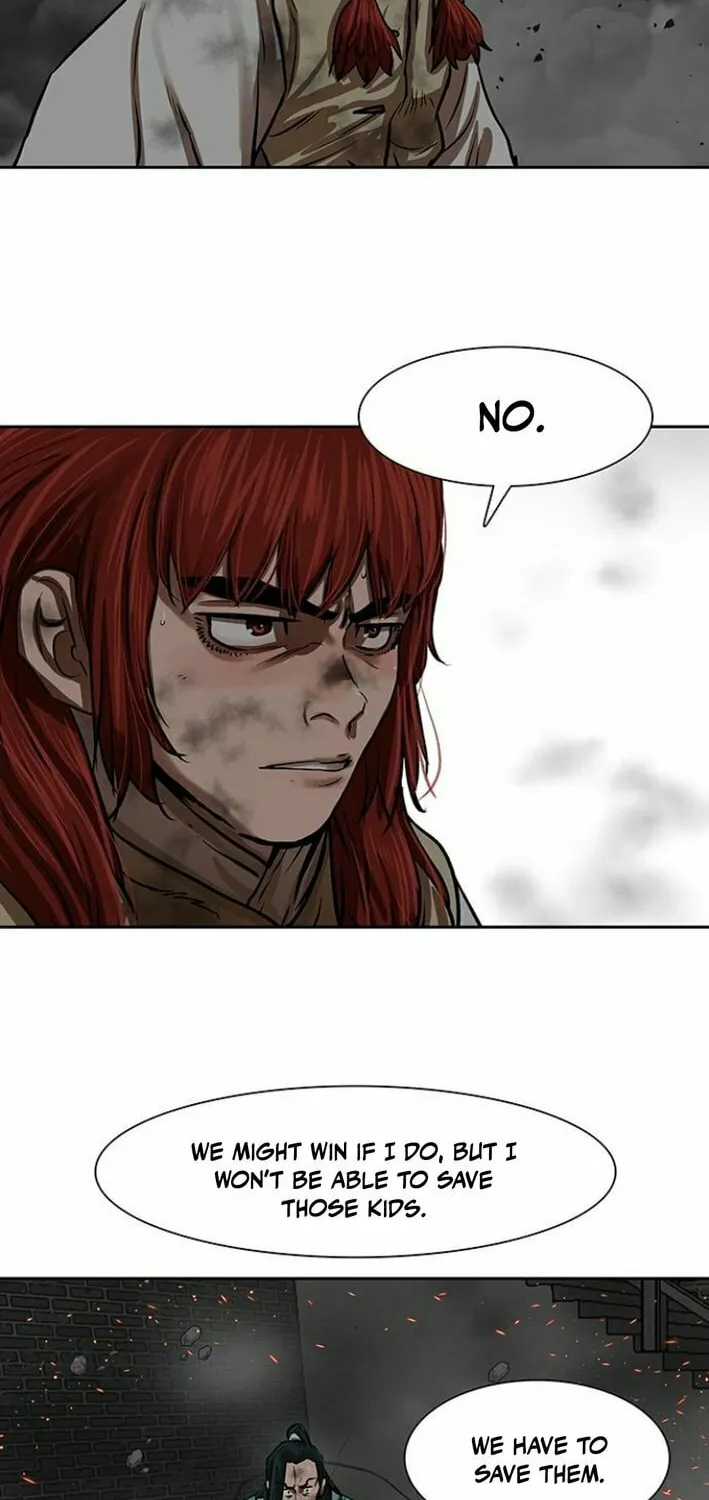 Read Escort Warrior chapter 221 image 61 on Lezhin