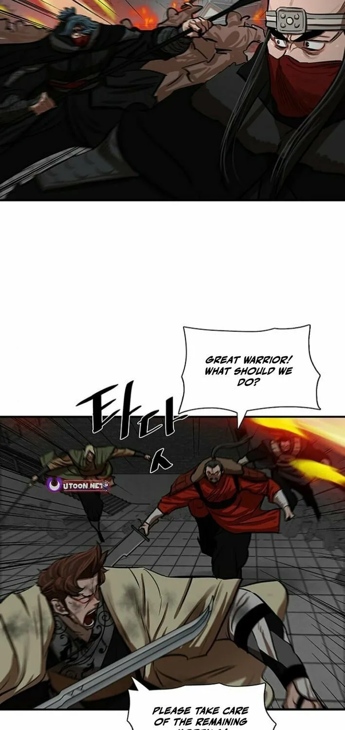 Read Escort Warrior chapter 222 image 18 on Lezhin