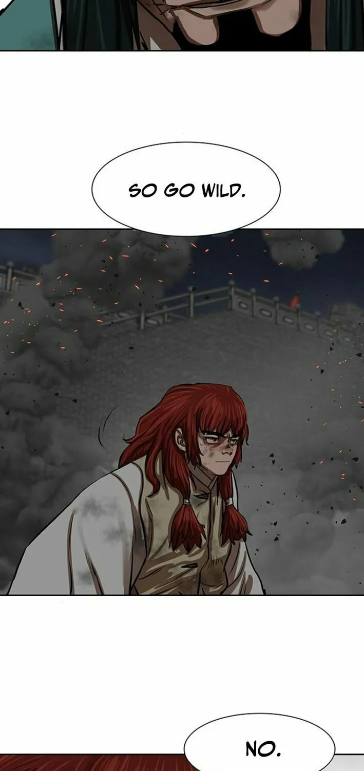 Read Escort Warrior chapter 222 image 2 on Lezhin