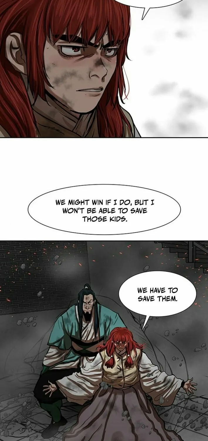 Read Escort Warrior chapter 222 image 3 on Lezhin