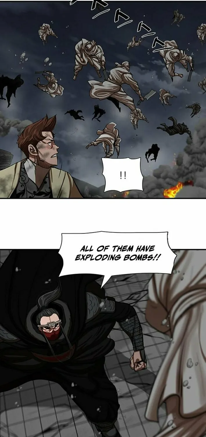 Read Escort Warrior chapter 222 image 33 on Lezhin