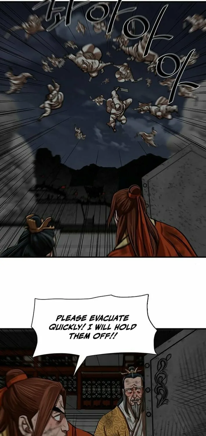 Read Escort Warrior chapter 222 image 39 on Lezhin
