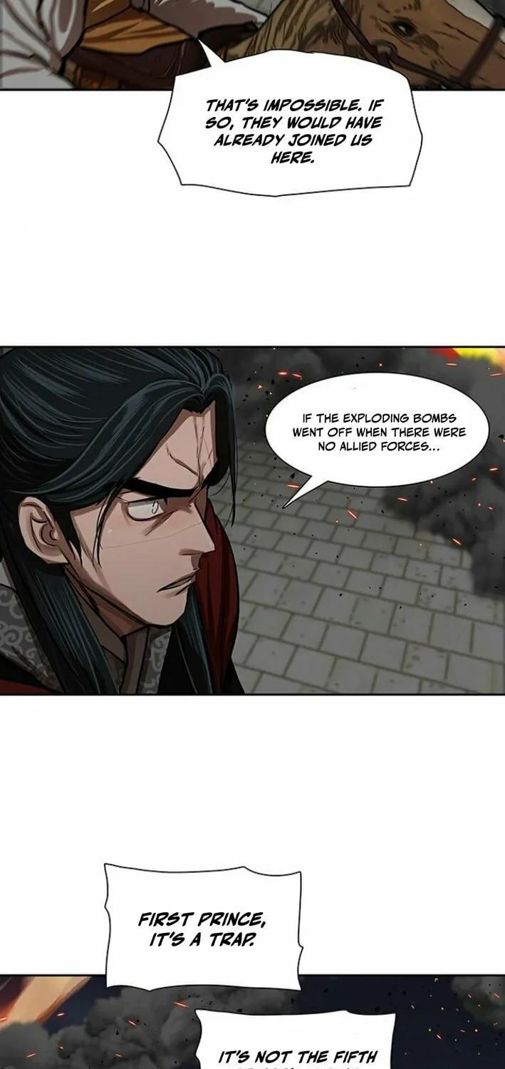 Read Escort Warrior chapter 223 image 28 on Lezhin