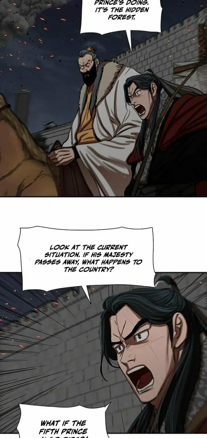 Read Escort Warrior chapter 223 image 29 on Lezhin