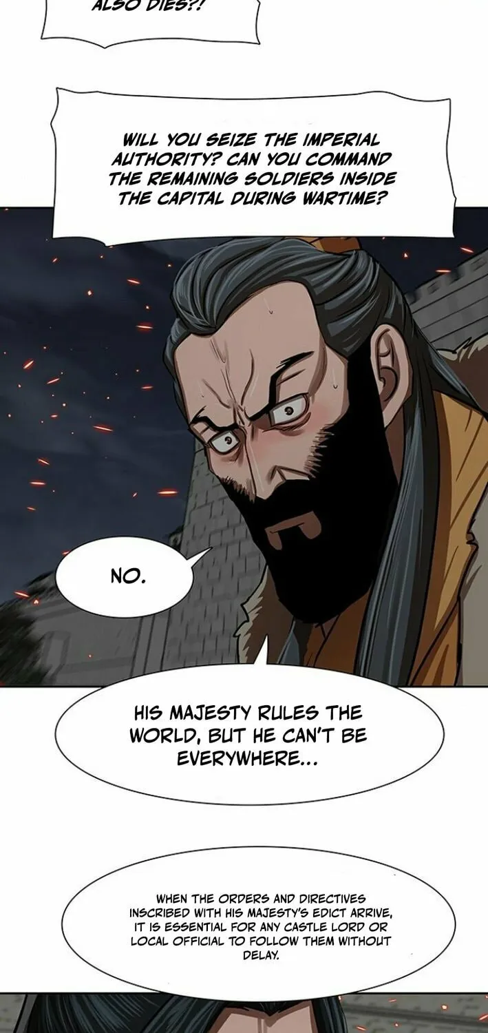 Read Escort Warrior chapter 223 image 30 on Lezhin