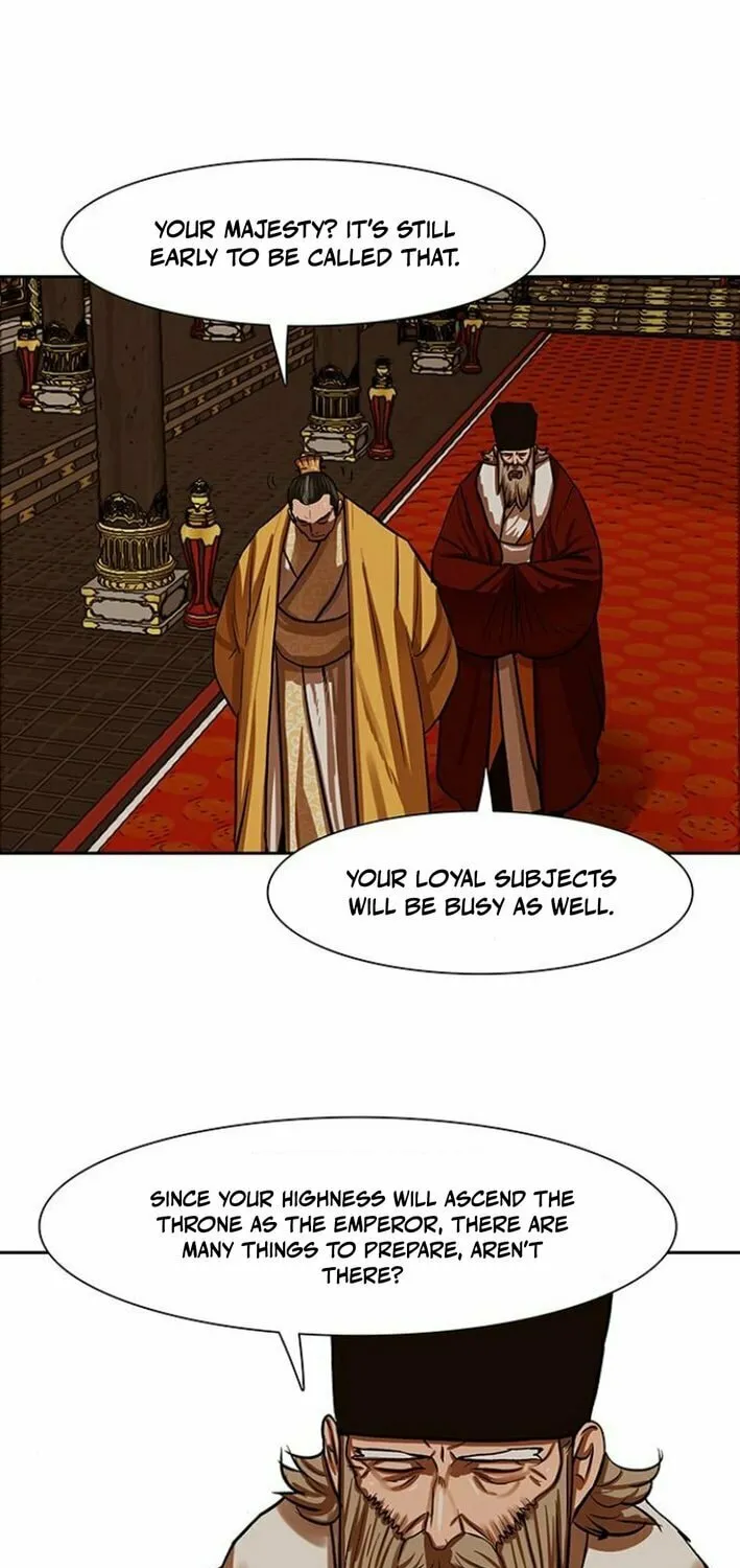 Read Escort Warrior chapter 223 image 35 on Lezhin
