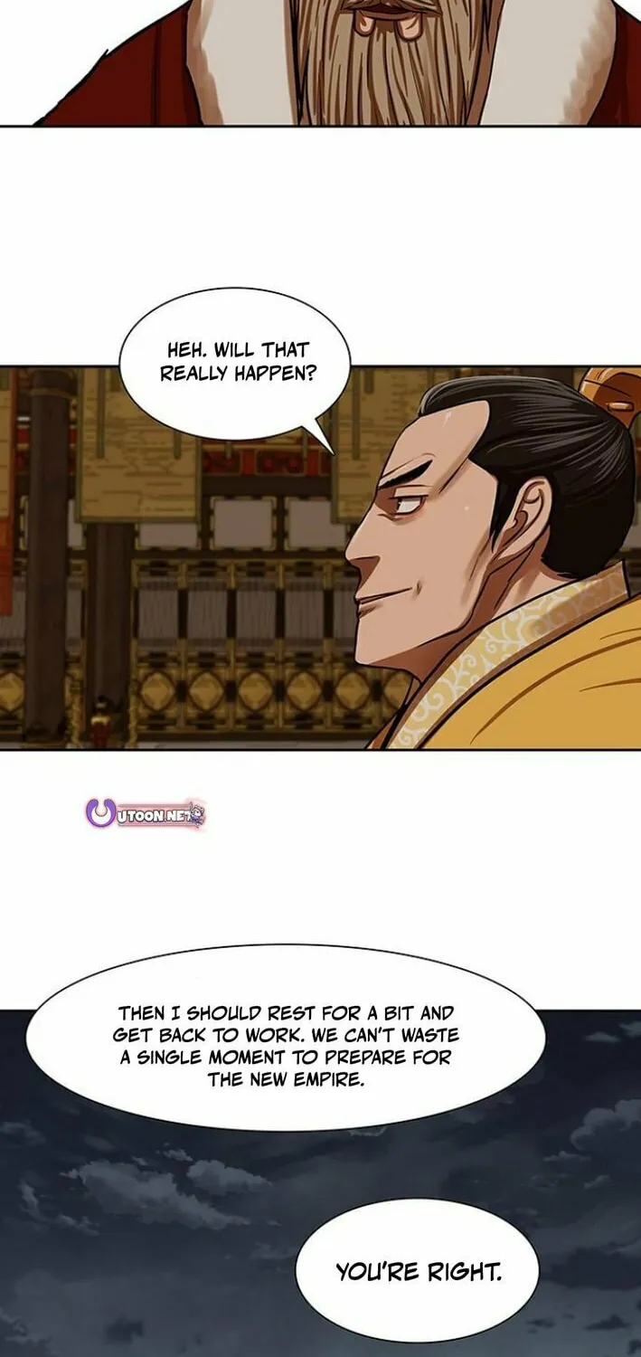 Read Escort Warrior chapter 223 image 36 on Lezhin