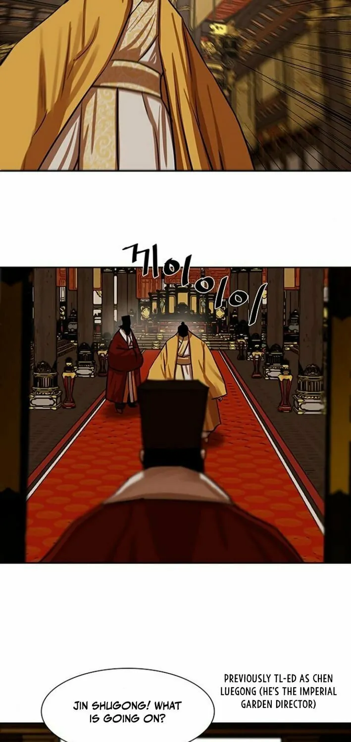 Read Escort Warrior chapter 223 image 39 on Lezhin
