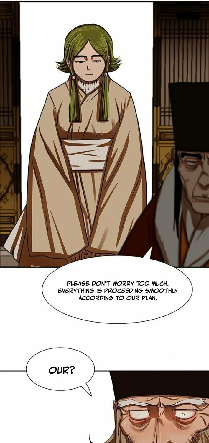 Read Escort Warrior chapter 223 image 42 on Lezhin