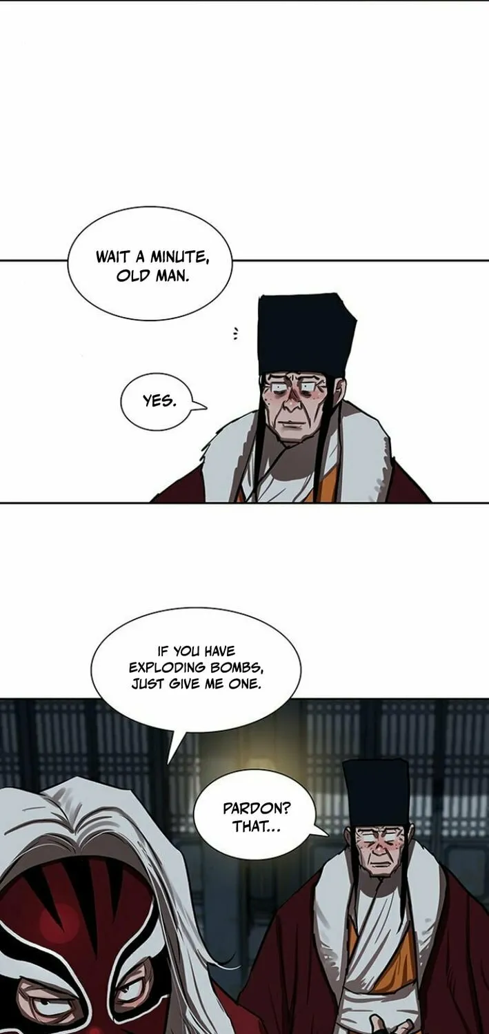 Read Escort Warrior chapter 224 image 21 on Lezhin