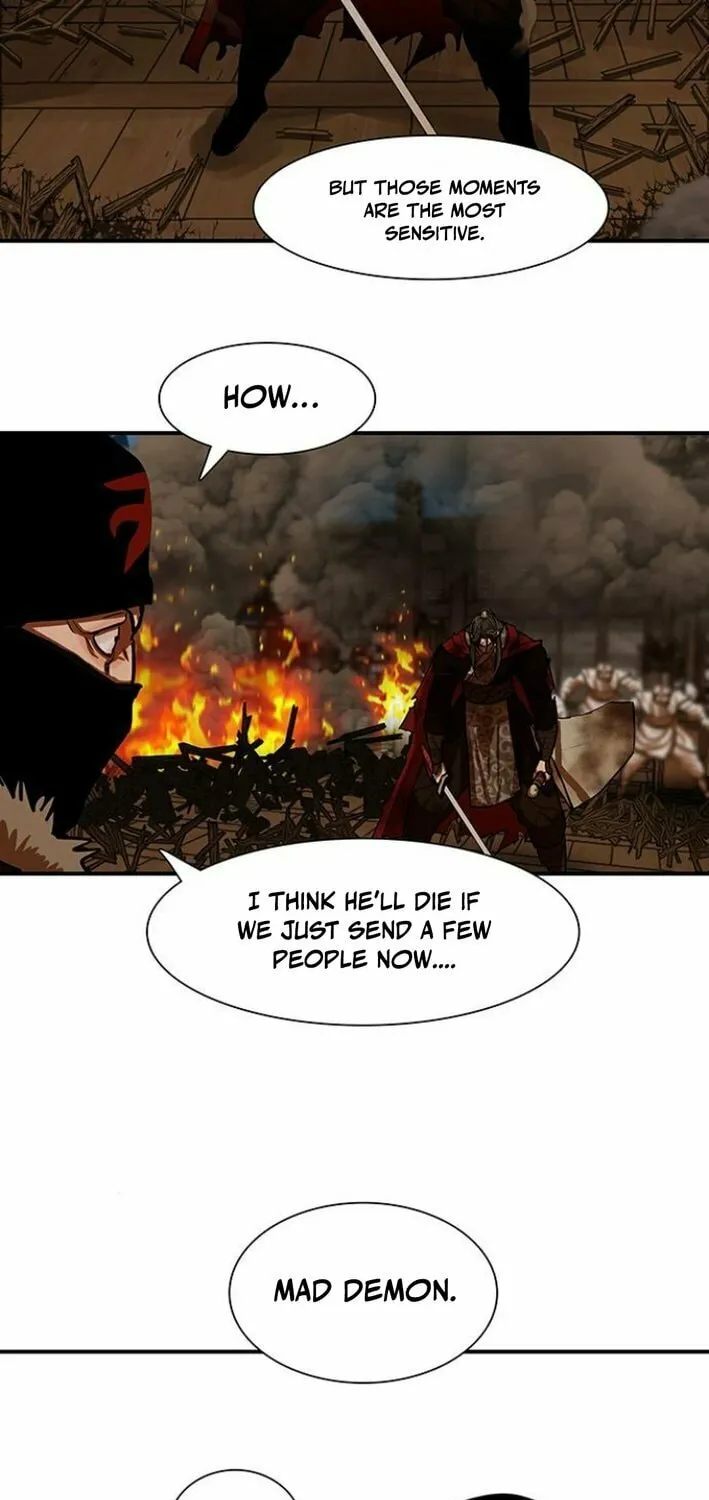 Read Escort Warrior chapter 225 image 18 on Lezhin