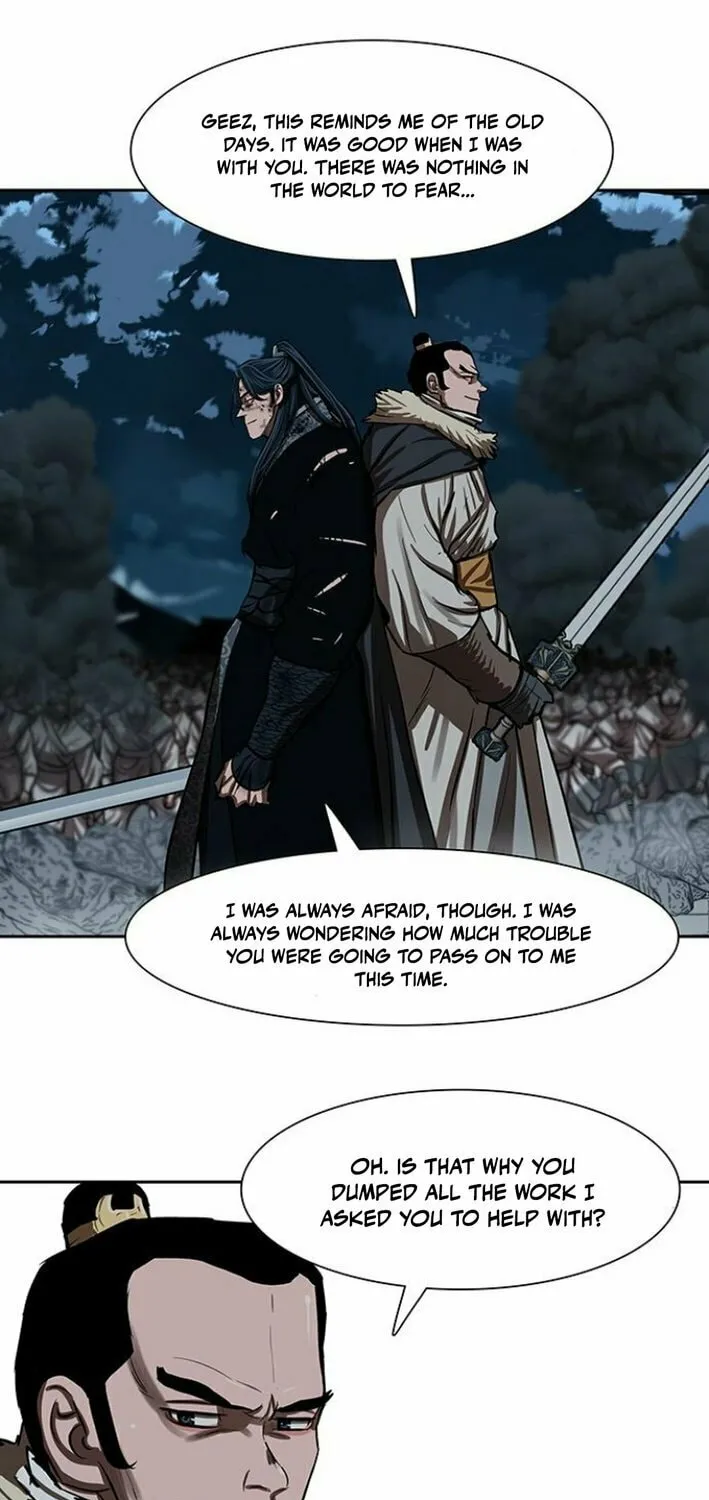 Read Escort Warrior chapter 228 image 18 on Lezhin