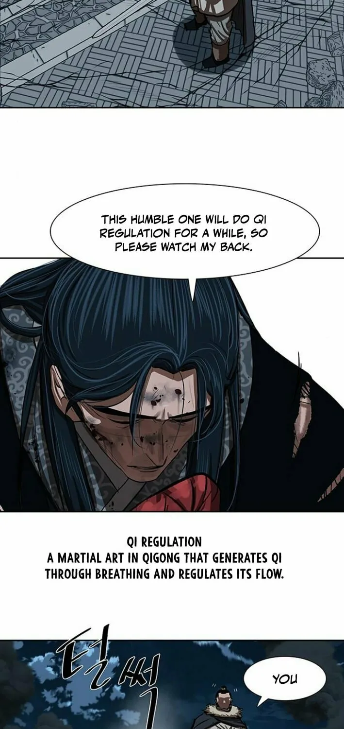 Read Escort Warrior chapter 228 image 23 on Lezhin